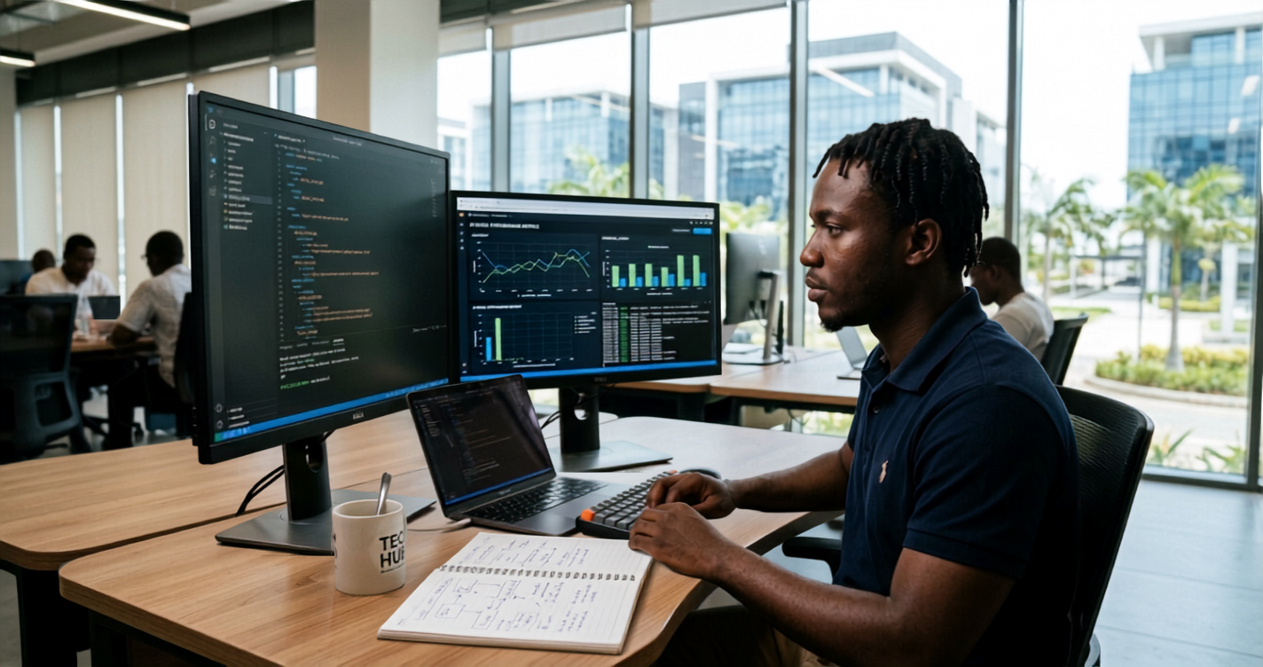Building AI in Africa's tech hubs