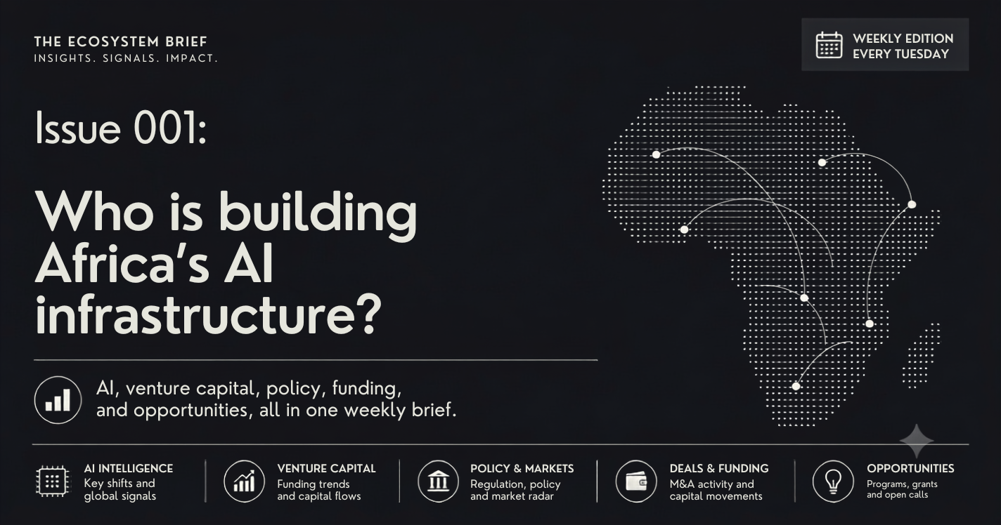 Issue 001: Who is building Africa's AI infrastructure?
