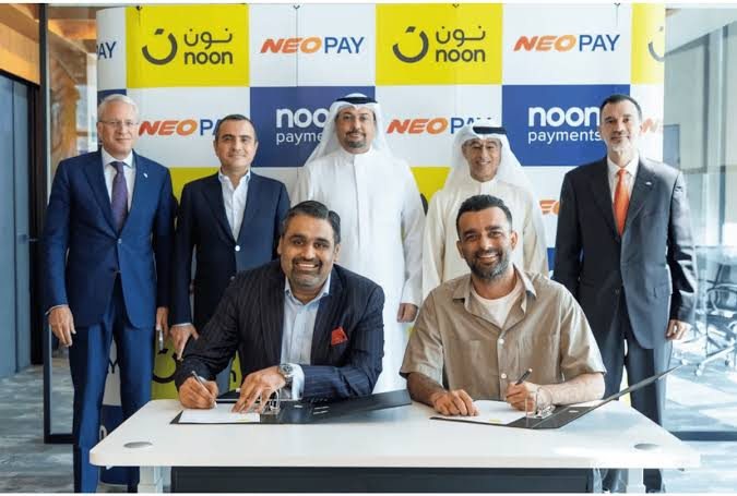 NEOPAY and noon payments signing