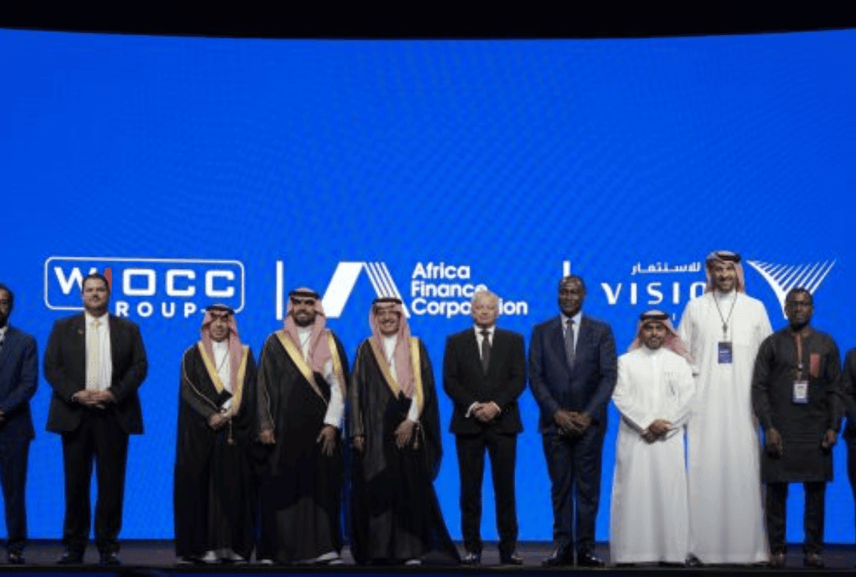 WIOCC, Africa Finance Corporation, Vision Invest partnership