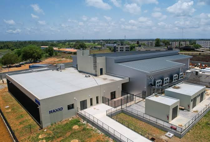Raxio data centre